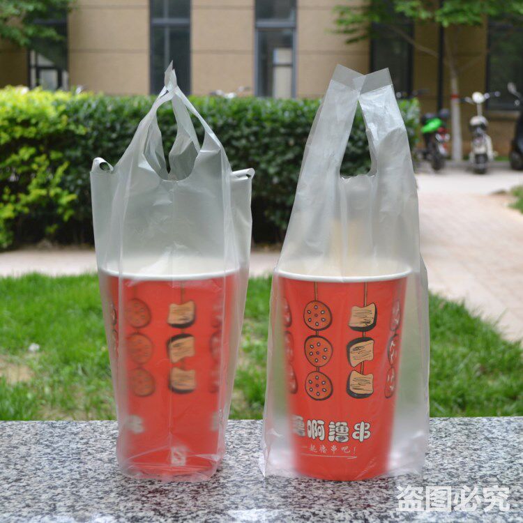 串串桶打包袋鸡4 32 46串司冷锅盎串撸串钵钵2鸭肠杯一次性打包袋