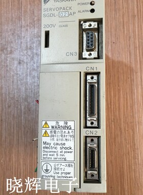 YASAWA安川伺服驱动器SG0AP 可直接拍 实物图