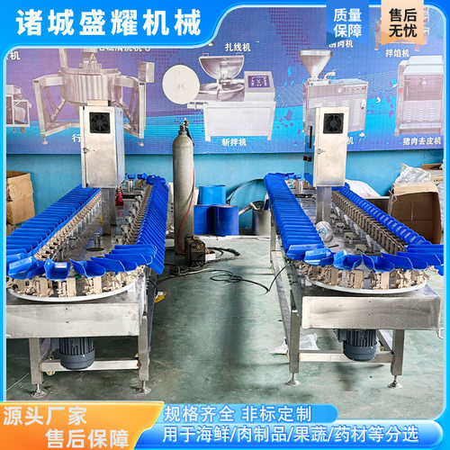 柑橘橙子大小分级机 料盒式分选设备 高效替代人工 水果大小分选