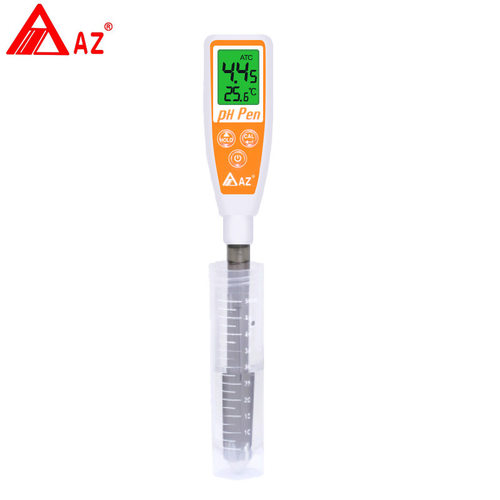 台湾衡欣手持笔式实验ph计水质PH仪酸碱度值测试笔 AZ8692