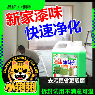 油漆除味剂家具快速清洁去除苯除漆味实木材除霉去油漆清洁剂