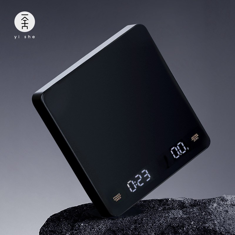 手冲咖啡电子自动计时咖啡壶称意式咖啡称厨房烘焙称家用克数称