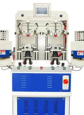 厂家供应前帮鞋头预定型制鞋机械TH-203A双冷双热鞋头定头机