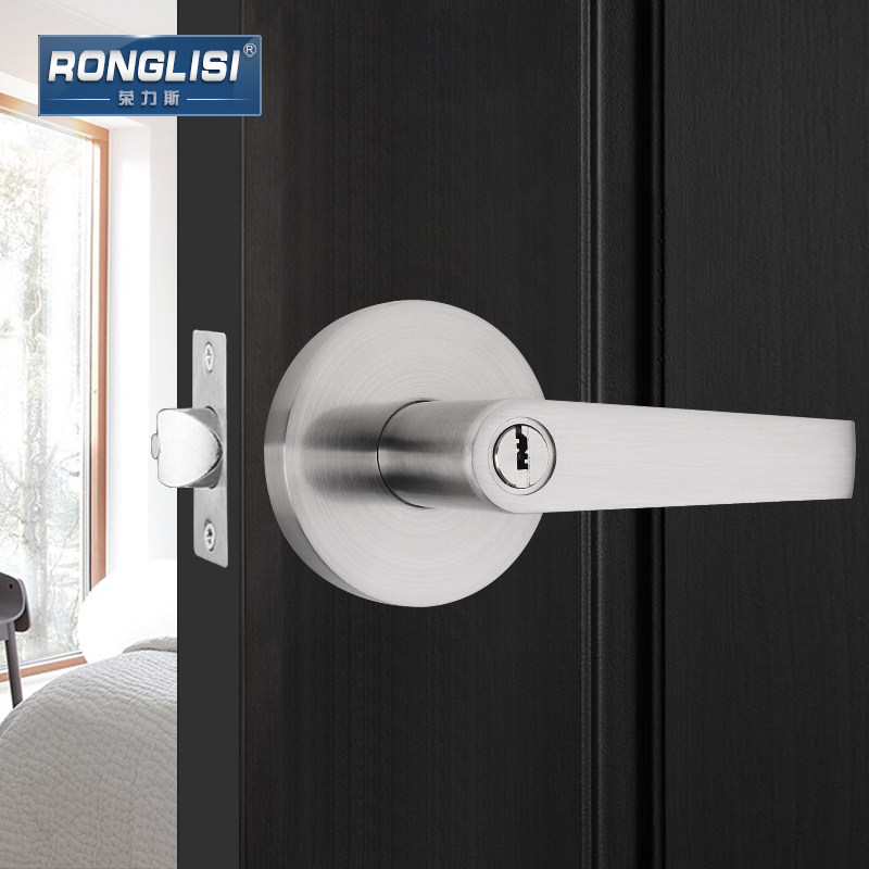 力斯三杆式执手锁锌合金球形锁卫生间门球锁房门锁塑钢门锁室内,基础建材,机械门锁,淘宝优惠券,粉丝福利购,淘宝优惠卷