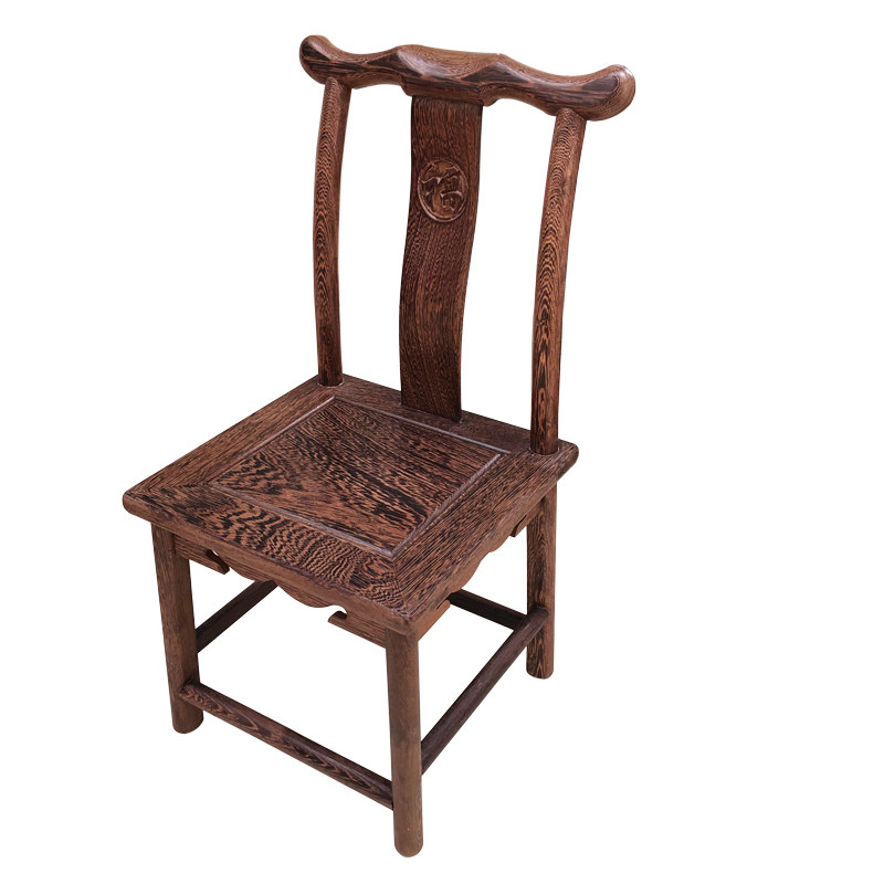 鸡翅木靠背椅实木家用老人新中式客厅茶桌红木官帽椅,住宅家具,圈椅,淘宝优惠券,粉丝福利购,淘宝优惠卷