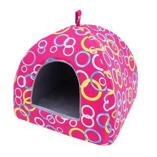 猫咪专用帐篷封闭式猫窝有安全感保暖舒适宽敞内垫可拆卸