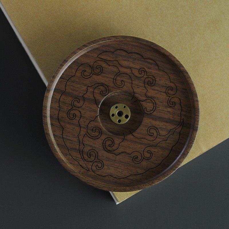 普陀实木质线香香台香座香托家用室内摆件沉香檀香薰,家居饰品,香托/香盘/香座/香插,淘宝优惠券,粉丝福利购,淘宝优惠卷