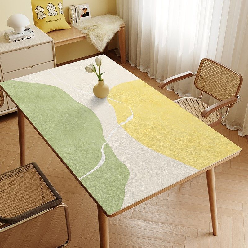 防水桌布免洗防油p皮革桌垫茶几垫隔热防烫餐桌垫保护垫,居家布艺,桌布,淘宝优惠券,粉丝福利购,淘宝优惠卷