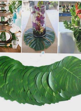 Se of 6pcs Fabrc Arfca Pa ves ropca Hawn