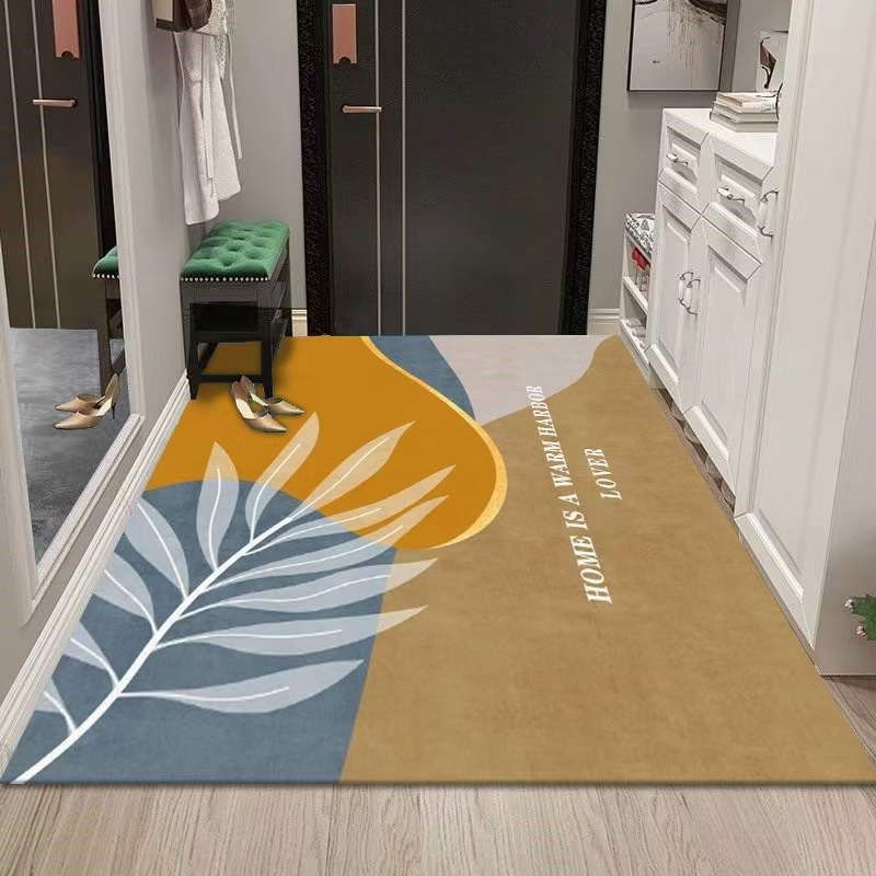 超薄可擦免洗p.5毫米皮革不卡门地垫pu入户进门口防水防滑地毯,居家布艺,地毯,淘宝优惠券,粉丝福利购,淘宝优惠卷