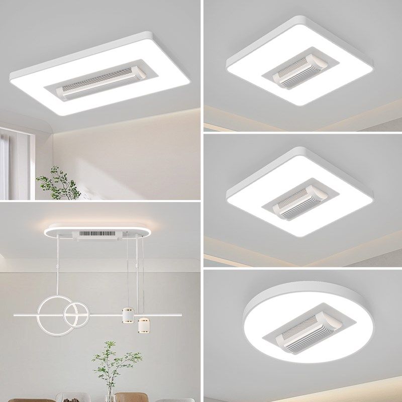 新款无叶简约现客厅全光谱护眼餐厅,家装灯饰光源,风扇灯,淘宝优惠券,粉丝福利购,淘宝优惠卷