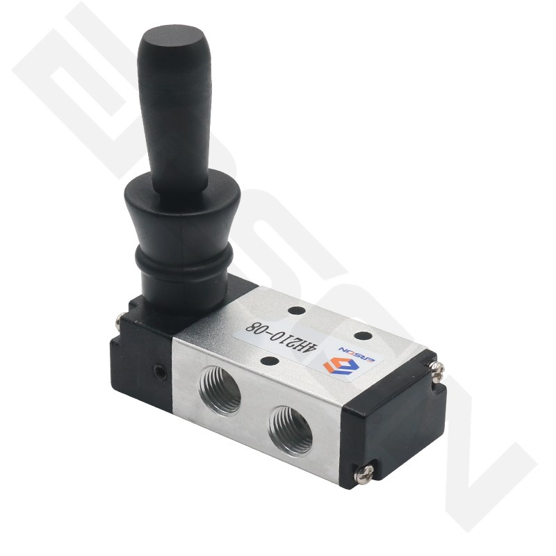 亚德客型气动手板阀4H210-8/4H310-10/4H401-15气控开关阀控制阀