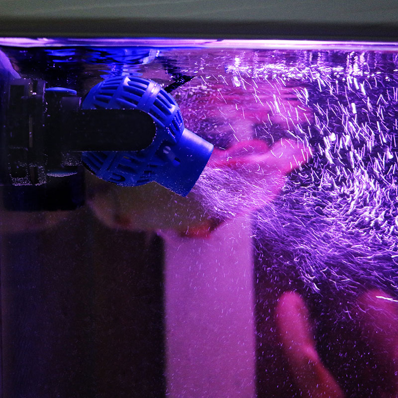 森森冲浪泵鱼缸造浪泵吹粪泵超静音海水造流泵抽粪磁铁吸盘双头泵