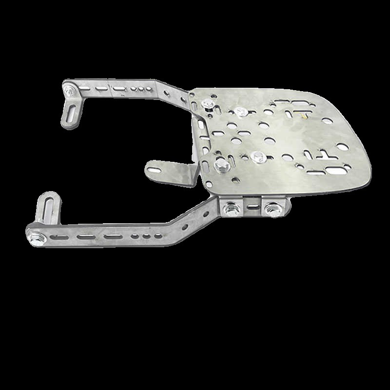 电车万能型尾箱货架三孔组合式支架摩托车后备箱加厚铝合金承重架