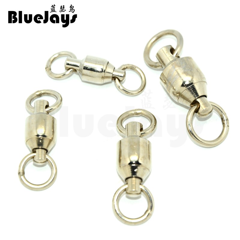 强力大物轴承转环别针青鱼鲟鱼路亚连接器高速八8字环海竿海钓