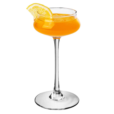 创意个性收口高脚鸡尾酒杯 马天尼杯 马提尼杯香槟杯酒吧酒杯