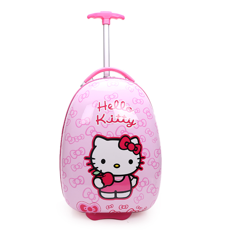 儿童行李箱女孩旅行包防水旅游拉杆箱书包女童宝N拖拉箱3-12岁小