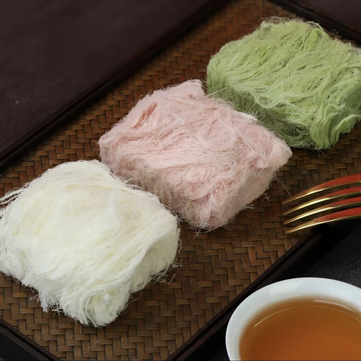 爱福龙须酥正宗老式特产手工原传统糕点龙须糖零食混合口味小包装