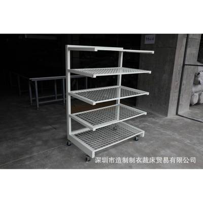 松布架裁床松布料车间裁片送布推车脱卸滚轮周转多层单双面布料车