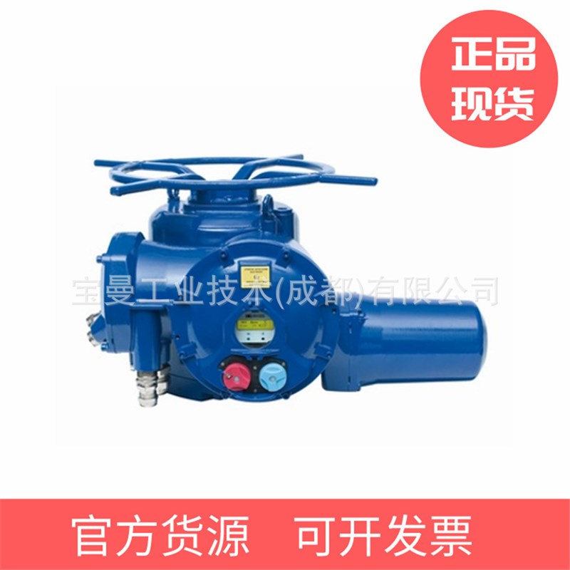 法国Bernard伯纳德STX175多回转角行程防爆型执行机构原装进口