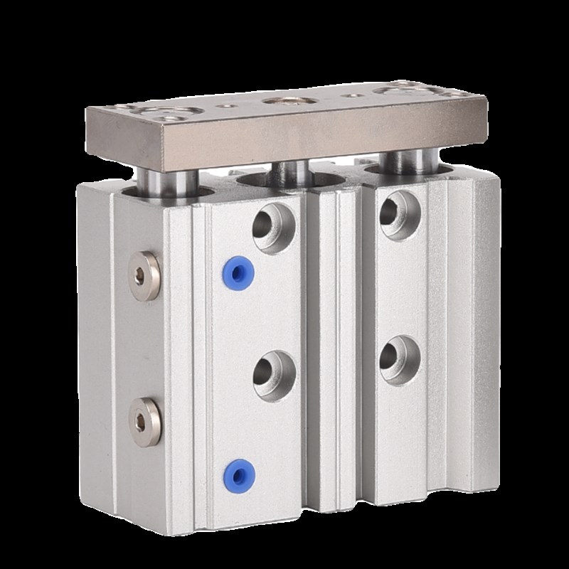 TC三杆三轴带导杆气缸TCM12/16/25-20SX30X50X*75S*80S