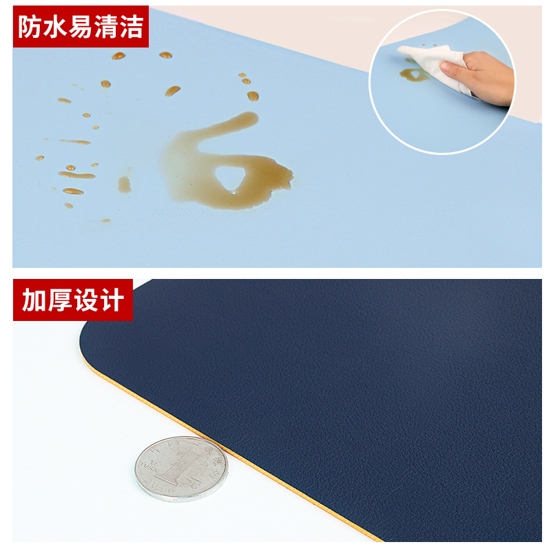 办公桌垫书桌垫子学生儿童写字台桌垫学习桌面垫笔记本电脑键盘超