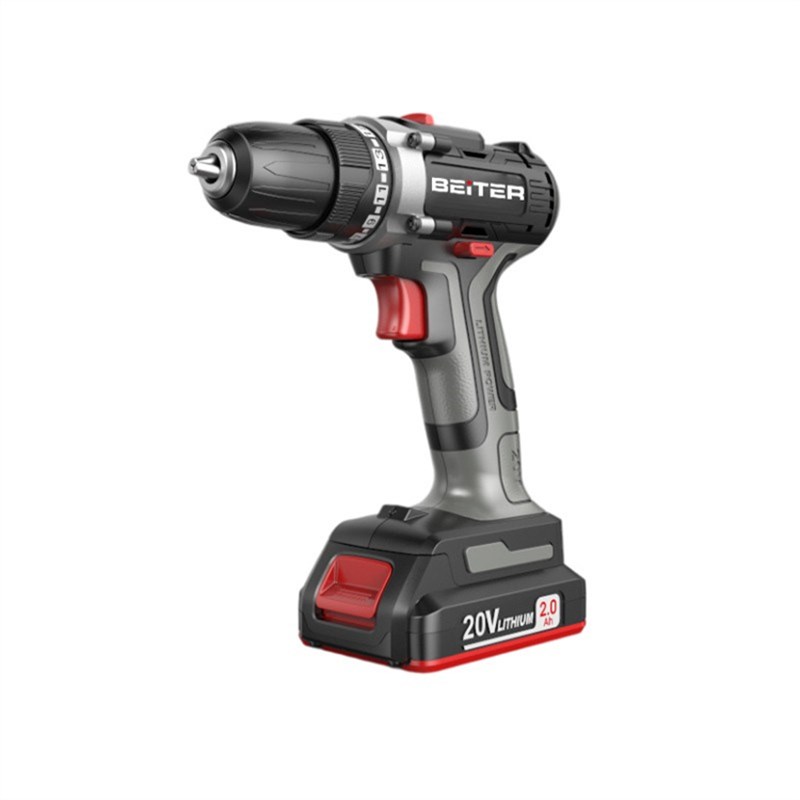 BEITER贝达 BT421-20V 锂电无碳双速电钻电动螺丝起子双速电钻