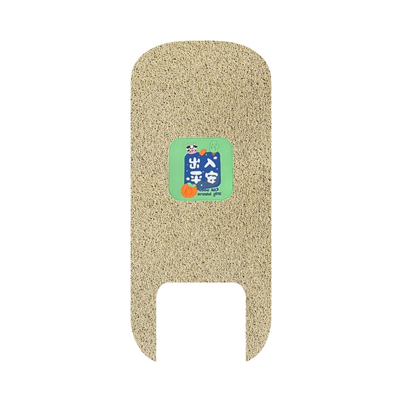 适用雅迪B20-D脚垫电动自行车踏板垫新国标电动车防滑防水脚踏垫