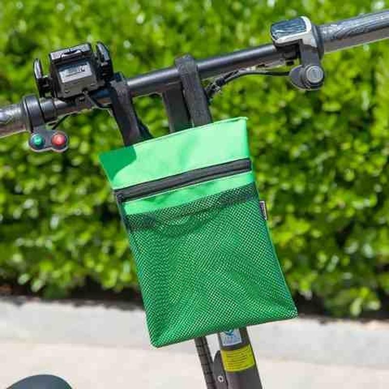 旅行袋袋子储物篮踏板车出行摩托车挂电动车上的布袋车筐置物袋