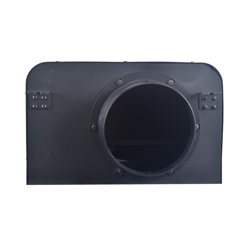 供应弧形静音风 机单向流净化换气管道新风机 商用静音散热排风机