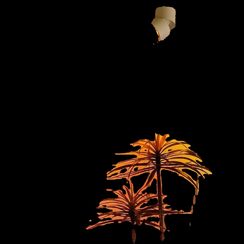 网红水波纹氛围射灯可调角度玄关灯led明装投影夕阳红日落洗墙灯