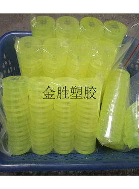 胶空心管材pu空心棒管聚氨酯心管牛筋管10152025*5060mm