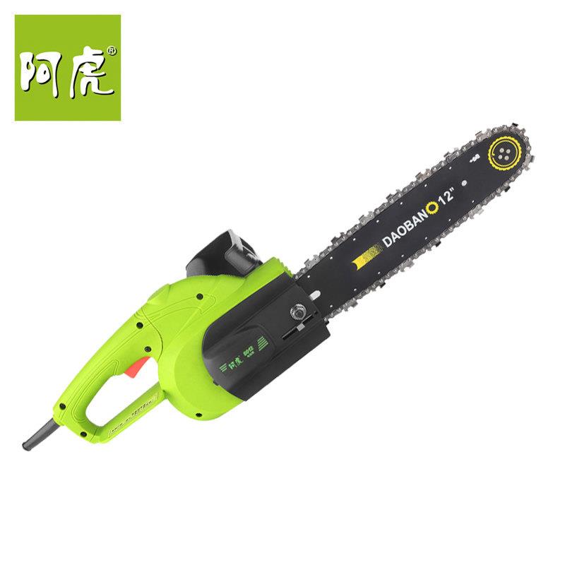 工厂销电锯d手持伐木据家用大功率电链锯多功能链条锯砍树机木工