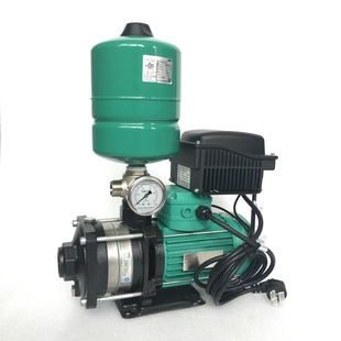 MHIL204 220V德国威乐变频增压泵家用别墅全自动清水离心泵