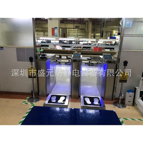 深圳厂家人体综合静电测试仪静电门闸 网络数显静电测试仪