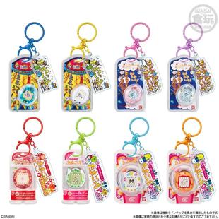 咚预售26.3新品万代BANDAI食玩拓麻歌子钥匙扣（无口香糖）挂件