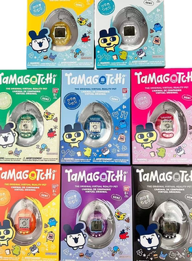 咚现货万代BANDAI拓麻歌子Tamagochi元祖机复刻版电子宠物游戏机
