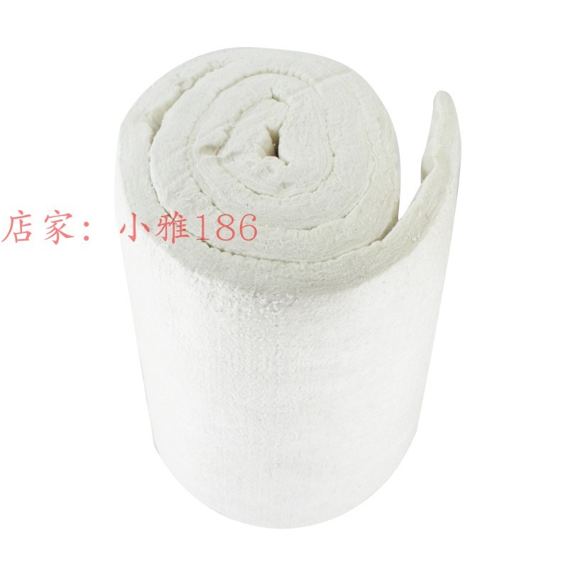 蒸汽管道隔热棉耐高温硅酸铝纤维针刺甩丝毯保温材料防火毯1260度
