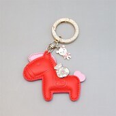 马上有钱汽车钥匙扣镶钻挂件挂饰女汽车钥匙链精致男女生包包挂件