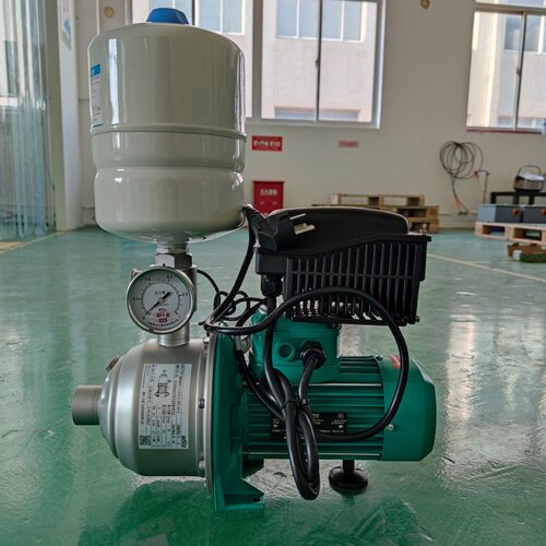 wilo德国威乐变频恒压智能不锈钢多级冷热增压泵MHI203-380V