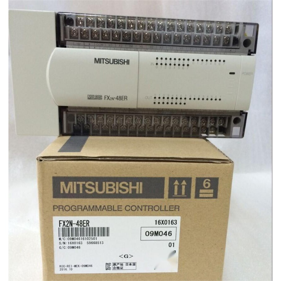 可编程控制器/FX系列PLC/FX2N-48ER交流电源/全新原装正品  议价图片
