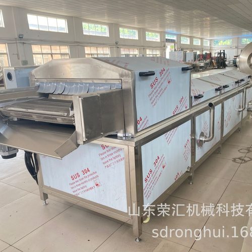 不锈钢巴氏杀菌机 酱菜果冻杀菌设备 商用食品巴士杀菌流水线优惠