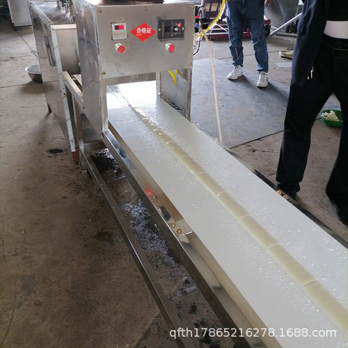 小型年糕加工设备 水磨年糕机出机自熟 自动成型黄元米果机