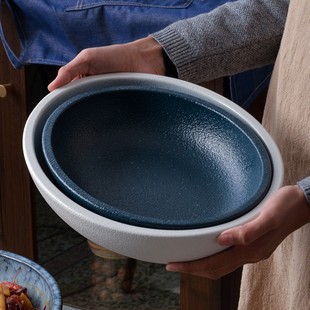 酸菜水煮鱼大碗陶瓷汤盆日式家用创意毛血旺麻辣烫香锅肉片大盆碗