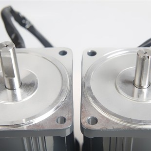 津晟邦电机 5IK60RA 220V调速电机 马达 60W光轴电机