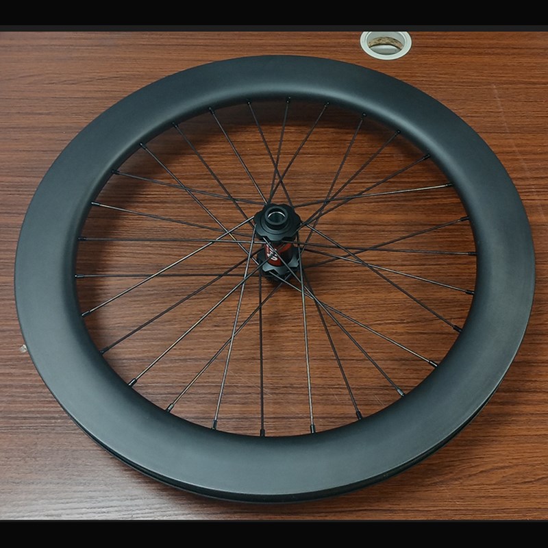 20寸碳纤维轮组DT花鼓451/406碳纤维轮组碟刹轮组20寸折叠车碳轮