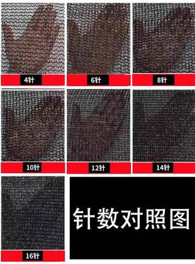 黑色遮阳网用蔬大棚防晒网加密加厚耐用抗光老化遮隔热农太阳MJB