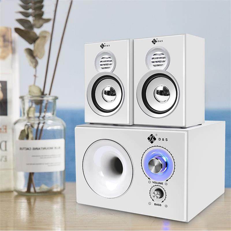 音响电脑台式超重低音炮家庭影院桌面游戏蓝牙家用高音质小型音箱
