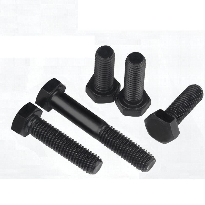 8.8级高强度加大外六角螺栓六方头螺丝全螺纹螺杆M48M52M56M64M72
