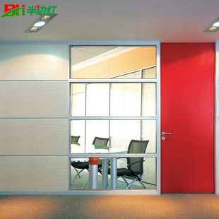 高隔间防火板隔墙高隔断玻璃隔断墙办公室隔断屏风办公家具隔墙板